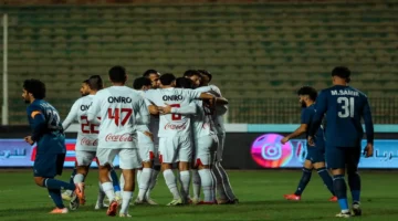 موعد مباراة الزمالك وإنبي ضمن الجولة 15 من الدوري المصري 2025-26